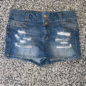 ‼️NWOT‼️ cute high waisted shortie shorts